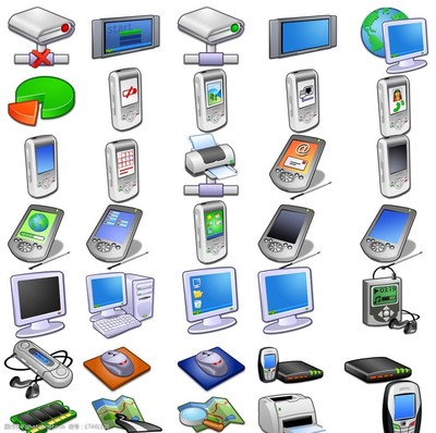 通信與自動控制技術(shù)的融合研究 以電子產(chǎn)品圖標為視角