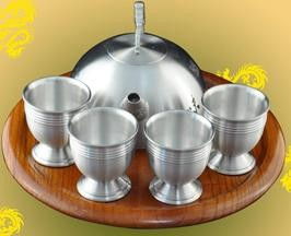 茶禪一味 深圳金富錫制工藝品廠，純錫工藝品的廠價直銷之旅