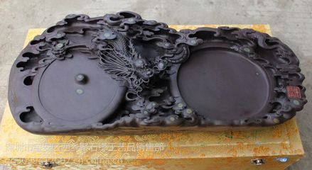 硯海擷珍 雕刻大師鐘創榮老坑端硯的藝術魅力